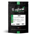 Sachet 125 g de café Brésil Santos 100 % arabica, torréfaction médium