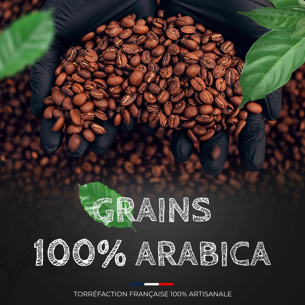 Café Costa Rica SHB - 100% Arabica - Torréfaction Médium  Ti Cafew