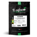 Sachet 125 g de café Jamaïque Blue Mountain 100 % arabica, torréfaction médium