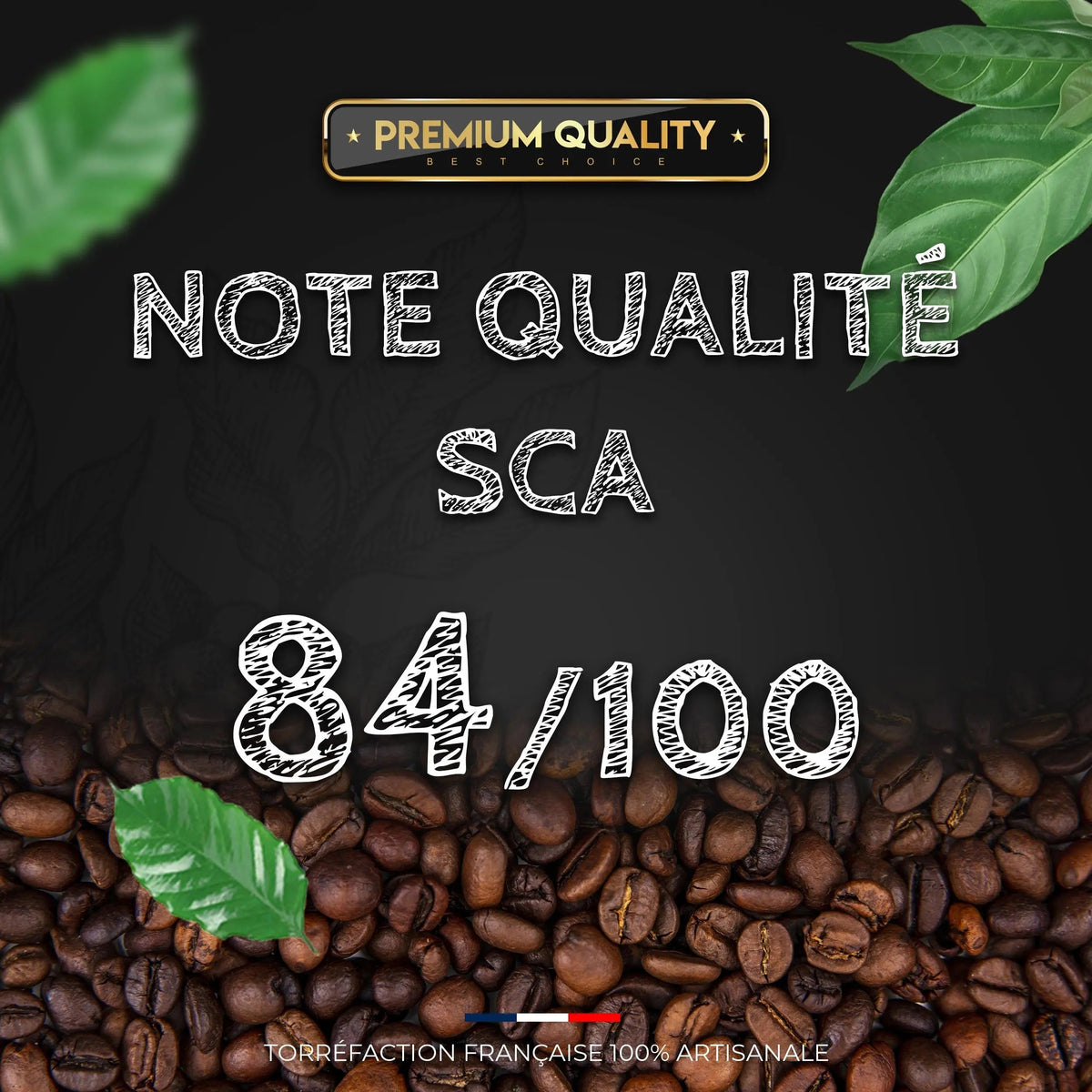 Café Kalico du Burundi - 100% Arabica - Torréfaction Médium  Ti Cafew