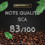 Café Kenya AA - 100% Arabica - Torréfaction Médium  Ti Cafew