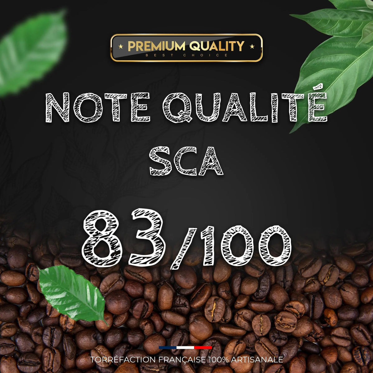 Café Kenya AA - 100% Arabica - Torréfaction Médium  Ti Cafew