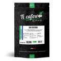 Sachet 125 g de café San Cristobal Galapagos BIO 100 % arabica, torréfaction médium
