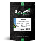 Sachet 125 g de café Tanzanie AA Bourbon 100 % arabica, torréfaction médium