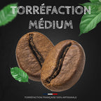 Café Tanzanie AA Bourbon - 100% Arabica - Torréfaction Médium  Ti Cafew