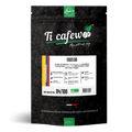 Sachet 125 g de café Colombie Excelso BIO 100 % arabica, torréfaction médium