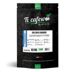 Sachet 125 g de café Honduras SHB Santa Barbara BIO 100 % arabica, torréfaction médium