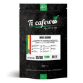 Sachet 125 g de café Moka d'Éthiopie Sidamo BIO 100 % arabica, torréfaction médium