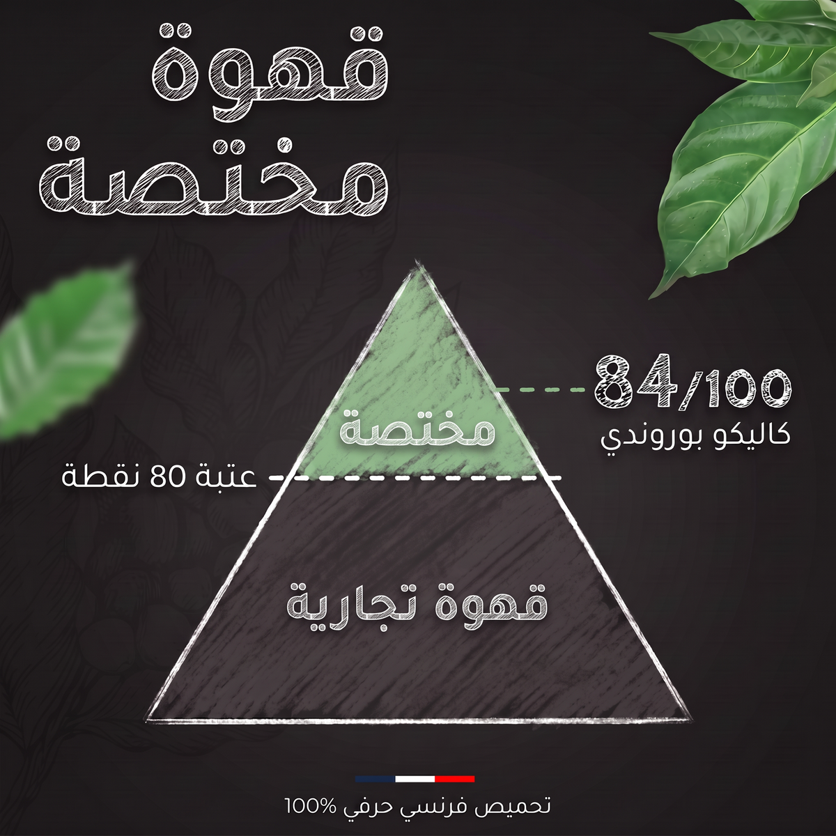 تقييم SCA لقهوة كاليكو من بوروندي: 84 من 100، قهوة مختصة
