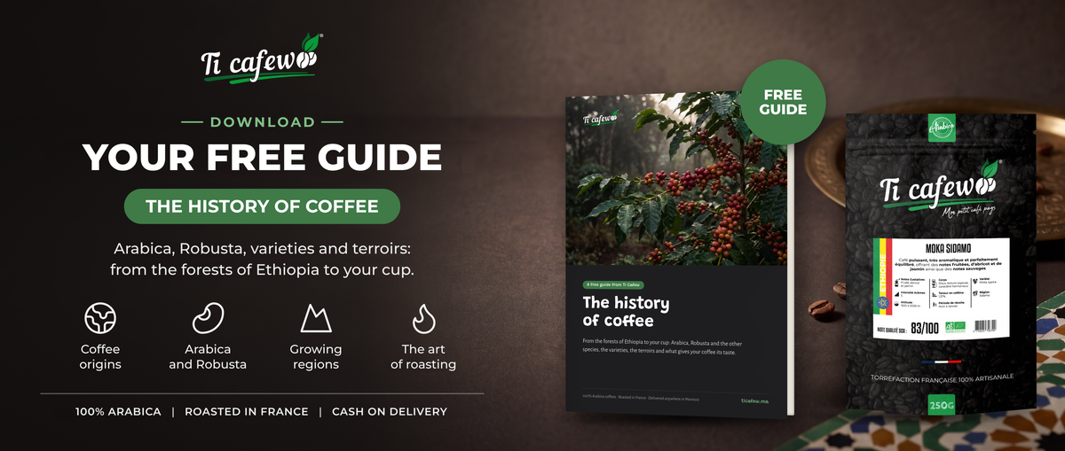 Your free guide: The History of Coffee