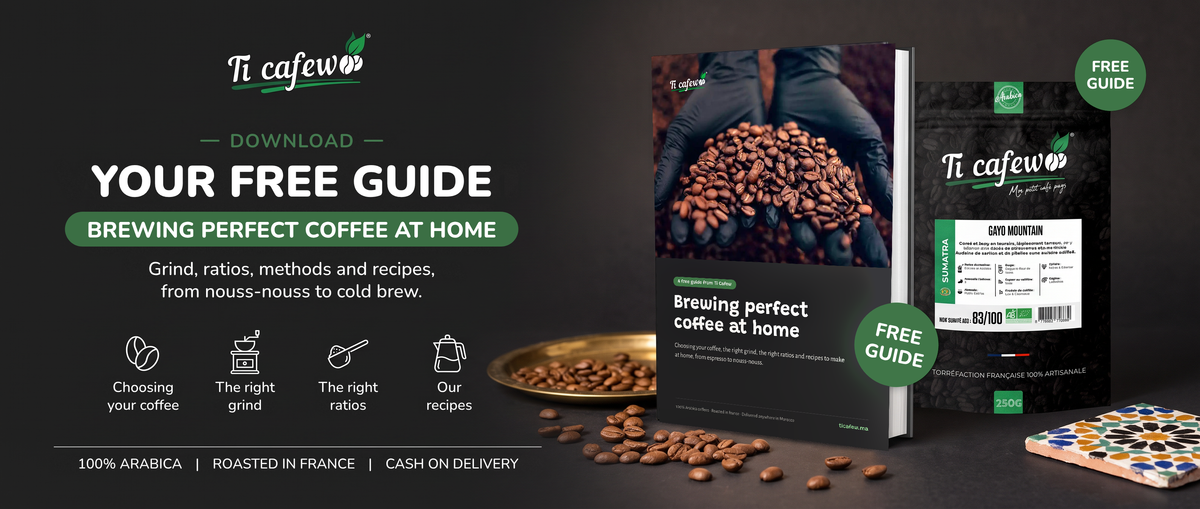 Ti Cafew free guide: Brewing Perfect Coffee at Home