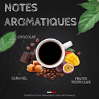 Notes aromatiques du café Nicaragua SHG BIO